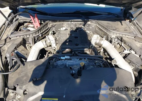 2015 Infiniti Q50 Premium from USA, damaged, VIN JN1BV7APXFM357897